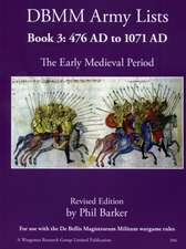 DBMM Army Lists Book 3