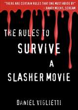 The Rules to Survive a Slasher Movie