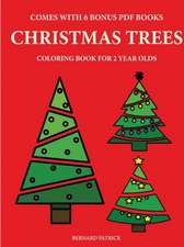 Coloring Books for 2 Year Olds (Christmas Trees)