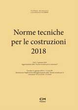 Norme Tecniche per le costruzioni 2018