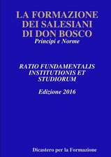 LA FORMAZIONE DEI SALESIANI DI DON BOSCO