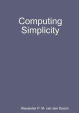 Computing Simplicity