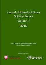 Journal of Interdisciplinary Science Topics, Volume 7