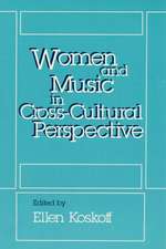 Women and Music in Cross-Cultural Perspective