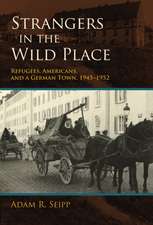 Strangers in the Wild Place – Refugees, Americans, and a German Town, 1945–1952