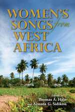 Women`s Songs from West Africa