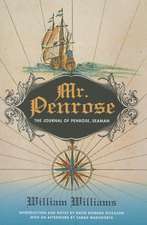 Mr. Penrose – The Journal of Penrose, Seaman