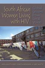 South African Women Living with HIV – Global Lessons from Local Voices