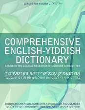 Comprehensive English-Yiddish Dictionary