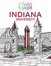 Color Your Campus – Indiana University – An Adult Coloring Book