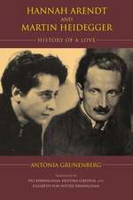 Hannah Arendt and Martin Heidegger – History of a Love