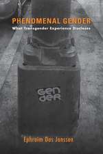 Phenomenal Gender