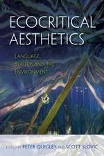 Ecocritical Aesthetics