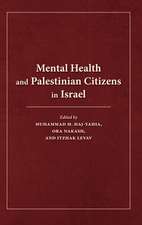 Mental Health and Palestinian Citizens in Israel