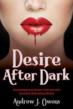 Desire After Dark – Contemporary Queer Cultures and Occultly Marvelous Media