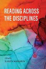 Reading across the Disciplines