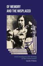 Of Memory and the Misplaced – Irish Immigrant Life Writing in the United States