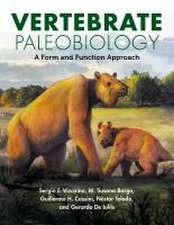 Vertebrate Paleobiology – A Form and Function Approach