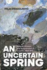 An Uncertain Spring
