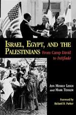 Israel, Egypt, and the Palestinians – From Camp David to Intifada