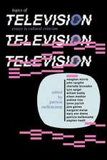 Logics of Television – Essays in Cultural Criticism