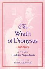 The Wrath of Dionysus – A Novel