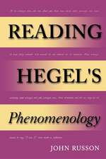 Reading Hegel`s Phenomenology