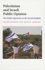 Palestinian and Israeli Public Opinion – The Public Imperative in the Second Intifada