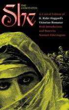 Haggard, H: Annotated She