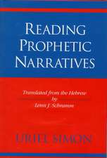 Reading Prophetic Narratives