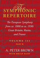 The Symphonic Repertoire, Volume III, Part B – The European Symphony from ca. 1800 to ca. 1930: Great Britain, Russia, and France