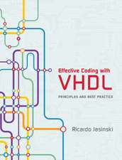 Jasinski, R: Effective Coding with VHDL