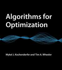 Kochenderfer, M: Algorithms for Optimization