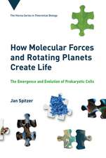 How Molecular Forces and Rotating Planets Create Life