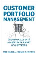 Customer Portfolio Management