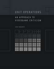 Unit Operations – An Approach to Videogame Criticism