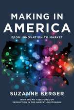 Making in America – From Innovation to Market