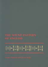 The Sound Pattern of English