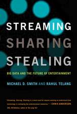 Streaming, Sharing, Stealing – Big Data and the Future of Entertainment