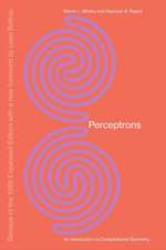 Perceptrons – An Introduction to Computational Geometry