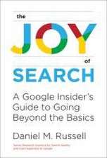 The Joy of Search