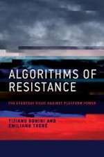 Algorithms Of Resistance