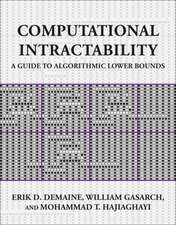 Computational Intractability