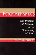 Psychosemantics