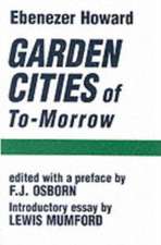 Garden Cities of Tomorrow