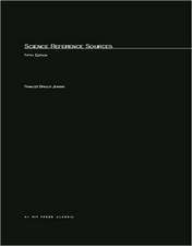 Science Reference Sources 5e