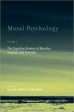 Moral Psychology V 2 – The Cognitive Science of Morality – Intuition and Diversity