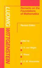 Remarks on the Foundations of Mathematics 2e