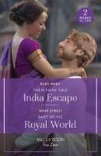 Their Fairy Tale India Escape / Part Of His Royal World