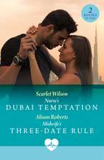 Nurse's Dubai Temptation / Midwife's Three-Date Rule